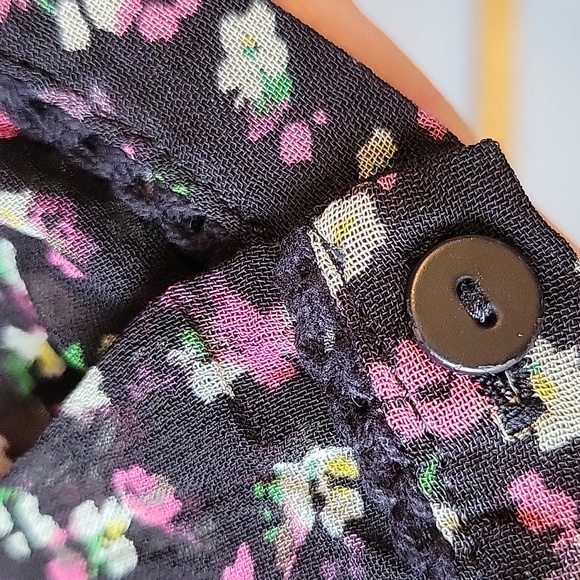 All Saints ELIANA Ditz Floral Top - Picture 5 of 10